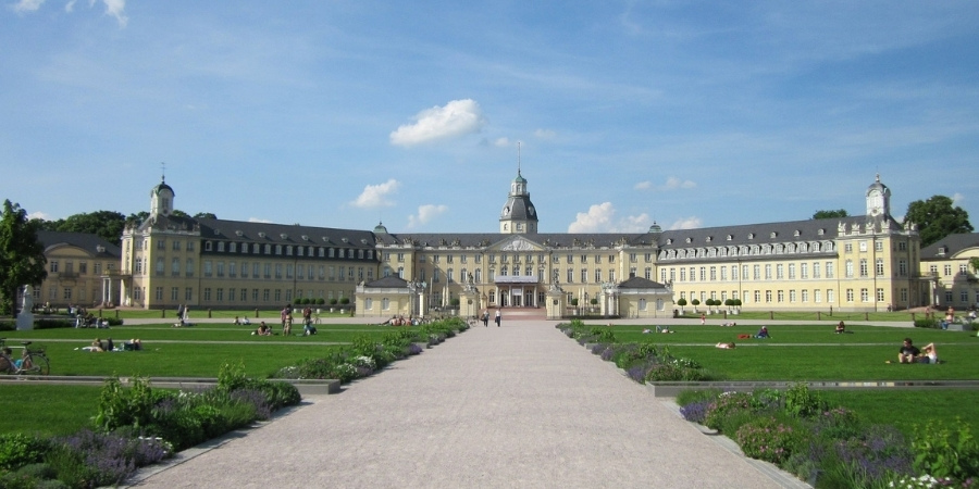 Lehramt studieren in Karlsruhe - Stadtbild